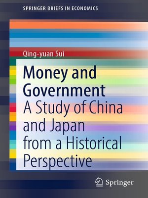 cover image of Money and Government